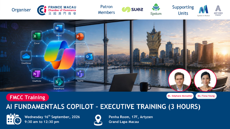 FMCC Training Series: AI Fundamentals Copilot (16 September)