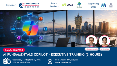 FMCC Training Series: AI Fundamentals Copilot (16 September)