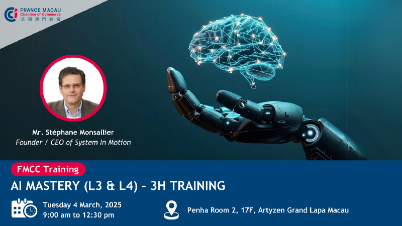 FMCC Training - AI Mastery (L3&L4) - 3H Training