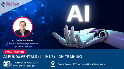 FMCC Training - AI Fundamentals (L1&L2) - 3H Training