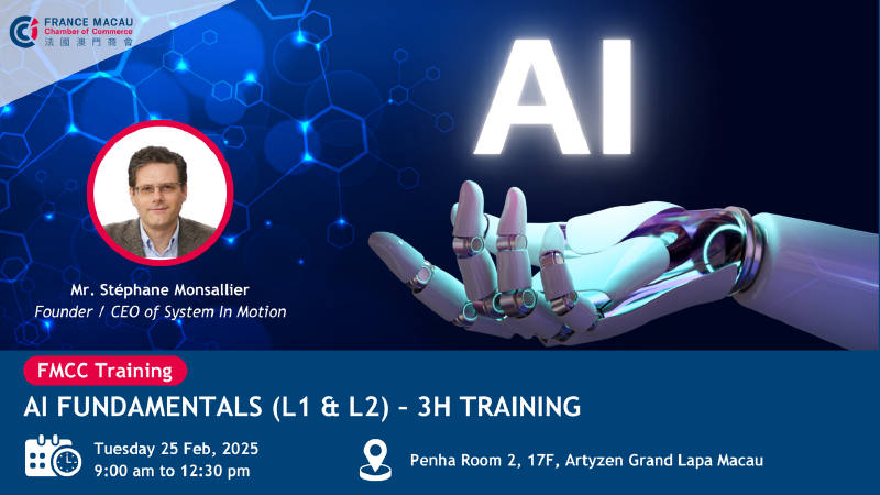 FMCC Training - AI Fundamental (L1&L2) - 3H Training