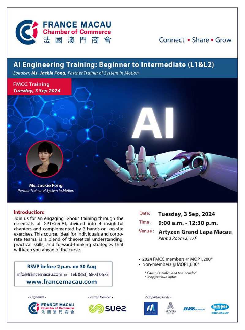 AI Training L1&L2 - Sep 3rd AM - Swedcham