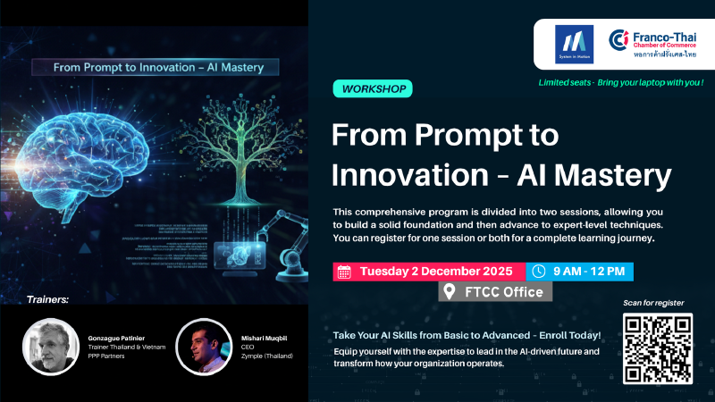 From Prompt to Innovation – AI Mastery