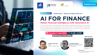 AI for Finance – Training – 3h Training