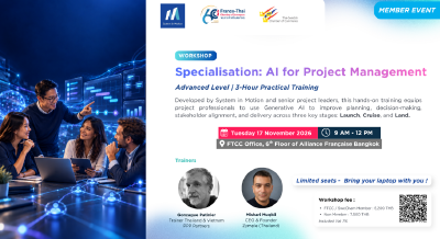 FTCC Training - AI for Project Management - 3H Workshop