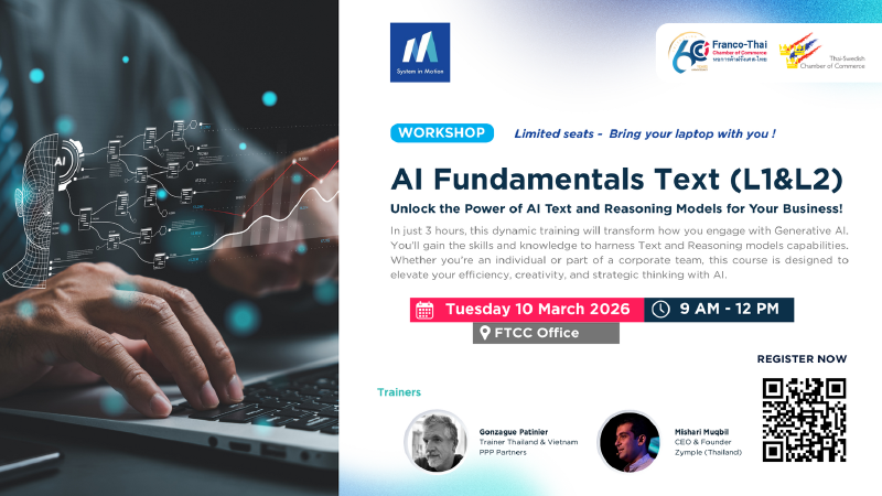 FTCC Training - AI Fundamentals Text - 3H Workshop