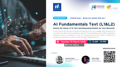 FTCC Training - AI Fundamentals Text - 3H Workshop