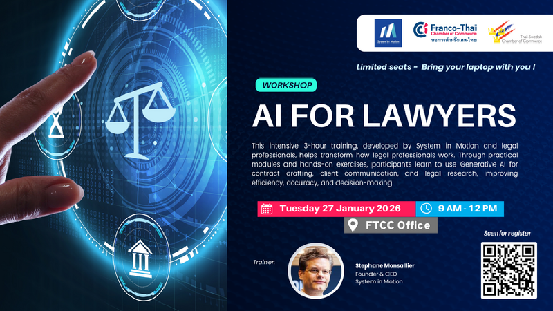 AI for Lawyers - 3H Intensive Training