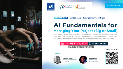 FTCC Training - AI Fundamentals for Managing Your Project (Big or Small) - 3H Training