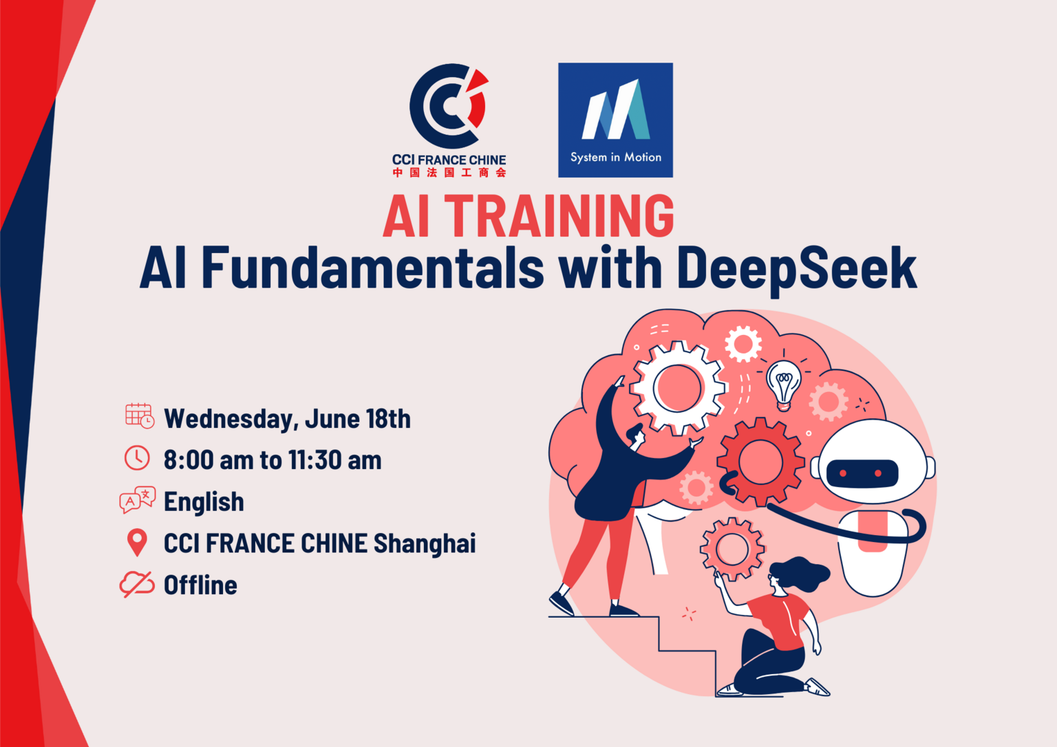 AI Fundamentals with deepseek (L1&L2) - 3H Training - CCIFC