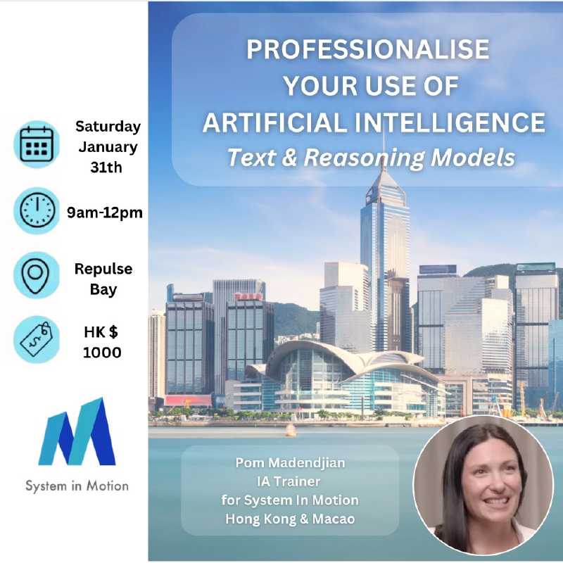 Professionalise your use of AI - 3H Training