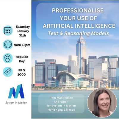 Professionalise your use of AI - 3H Training