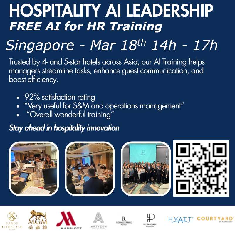 AI for Recruitment Training for Luxury Hotels HR