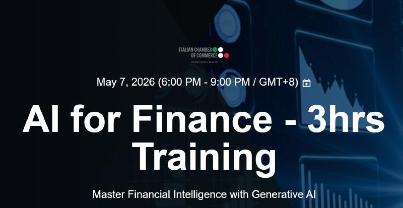 AI for Finance - 3hrs Training