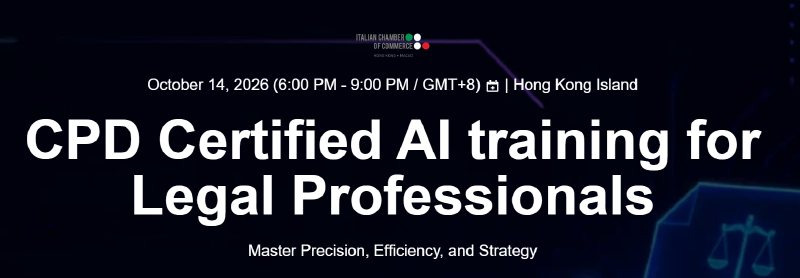 CPD Certified AI Training for Legal Professionals