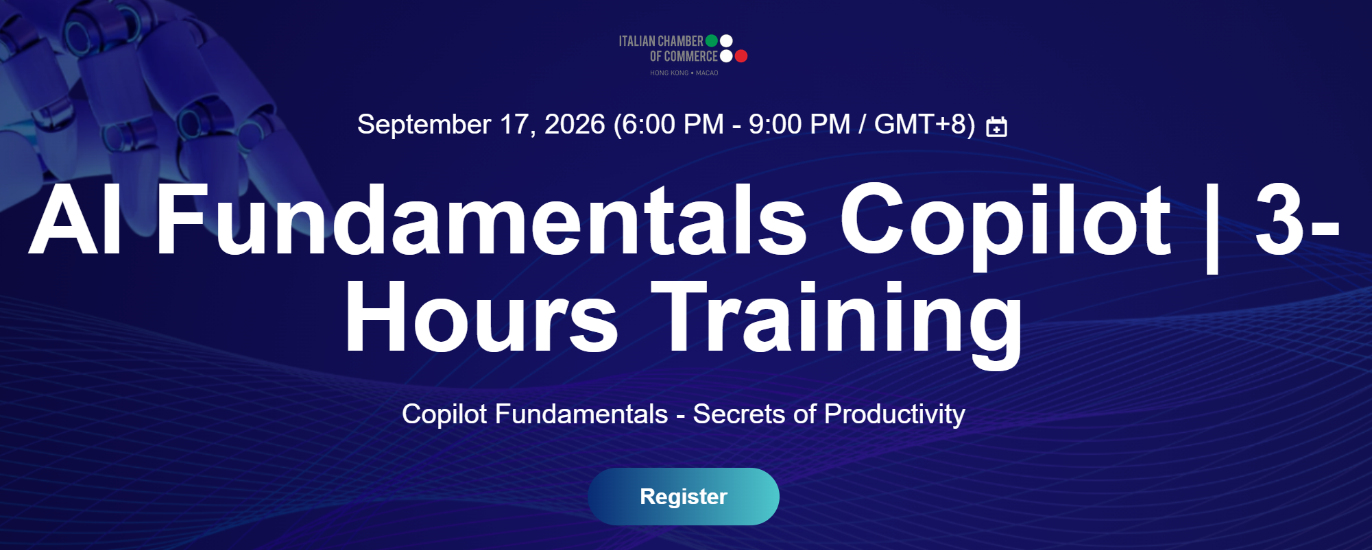 AI Fundamentals Copilot | 3-Hours Training