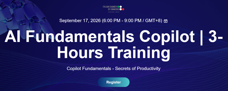 AI Fundamentals Copilot | 3-Hours Training