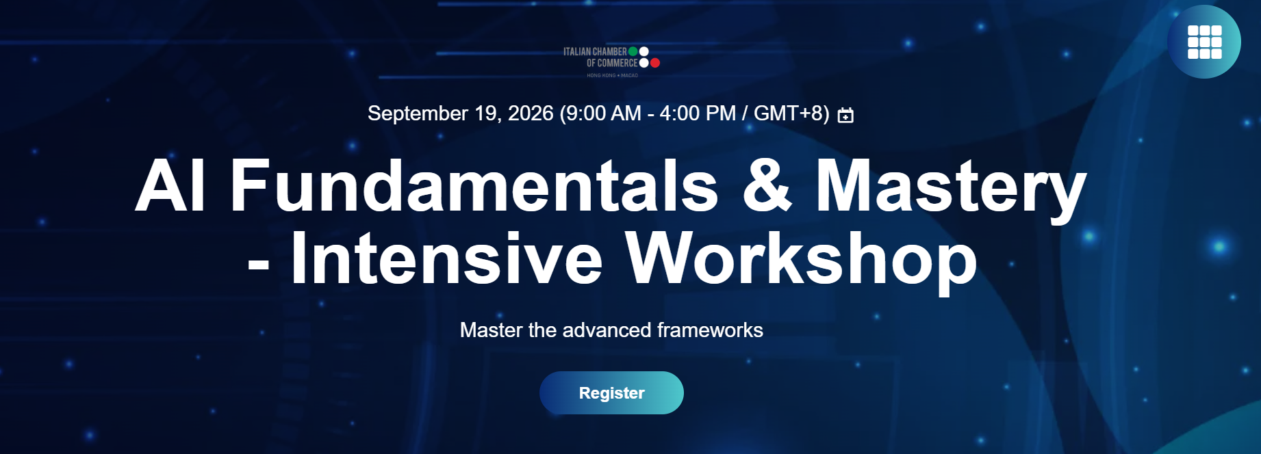 AI Fundamentals & Mastery - Intensive Workshop