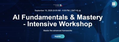 AI Fundamentals & Mastery - Intensive Workshop