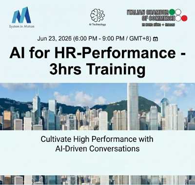 AI for HR-Performance - 3hrs Training