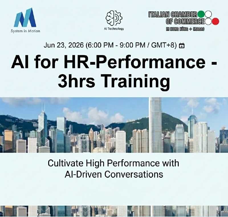 AI for HR-Performance - 3hrs Training