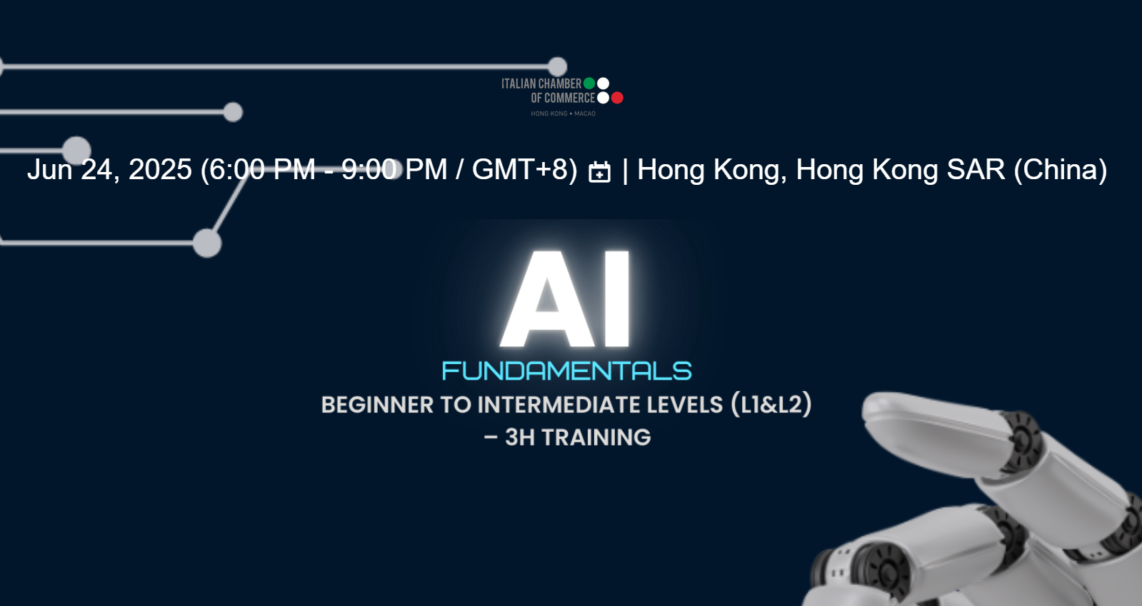 AI Fundamentals with deepseek (L1&L2) - 3H Training - ICC
