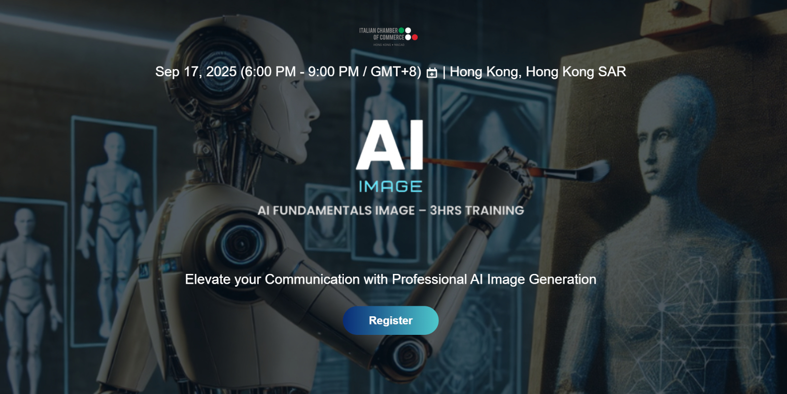 ICC Training - AI Image Generation - 3H Training