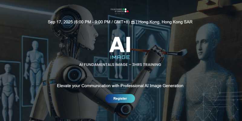 ICC Training - AI Image Generation - 3H Training