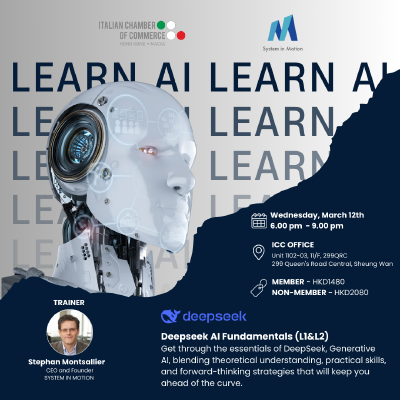 ICC DeepSeek AI Fundamentals(L1&L2) - 3H Training