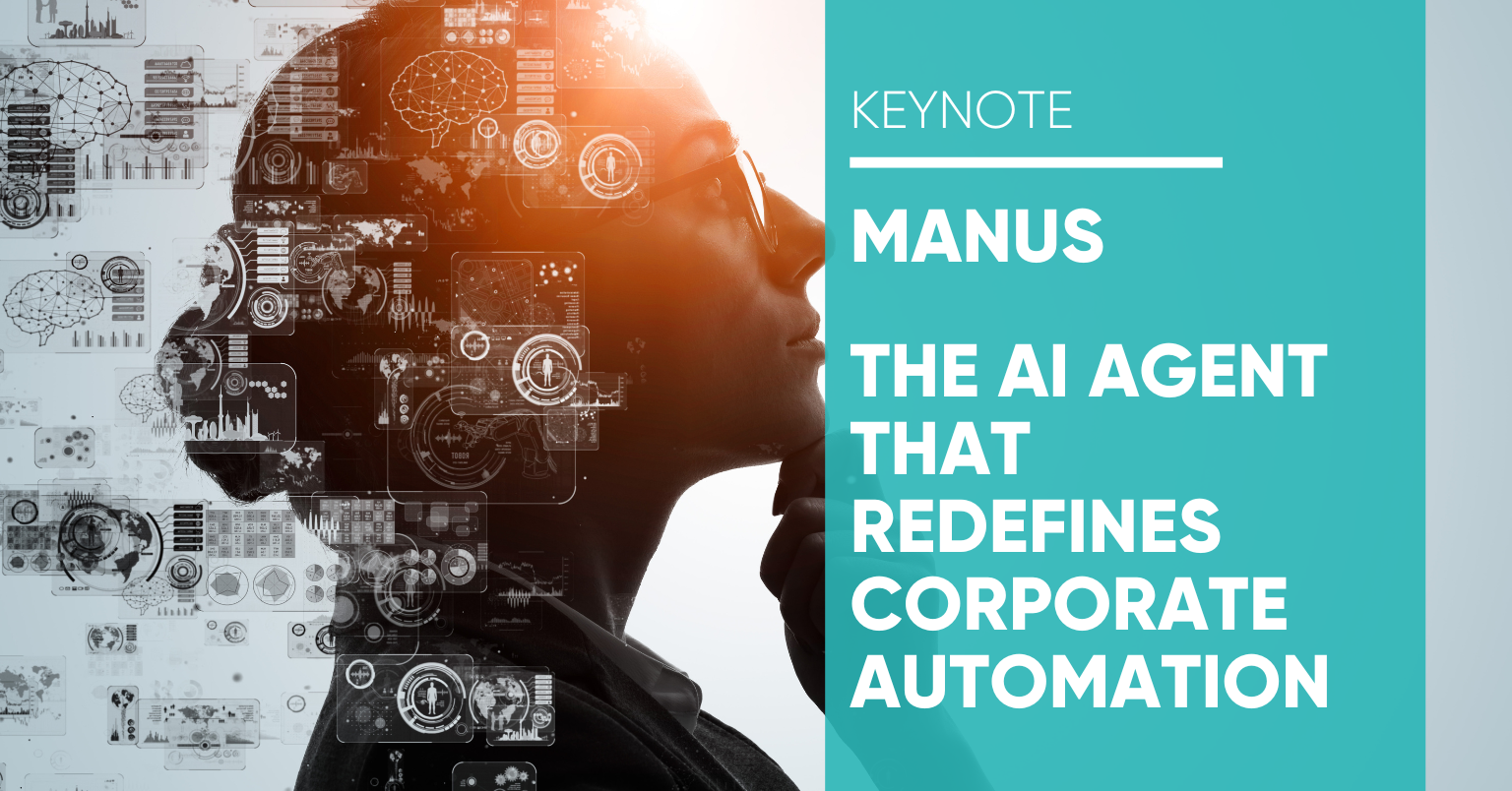 Manus – The AI Agent That Redefines Corporate Automation - 3rd June - Tokyo