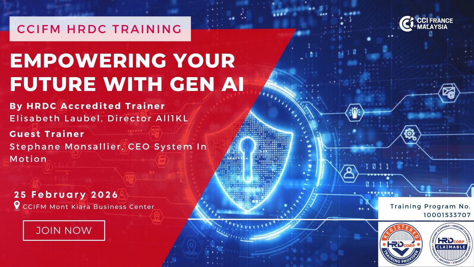CCIFM HRDC Training: Empowering Your Future with Gen AI
