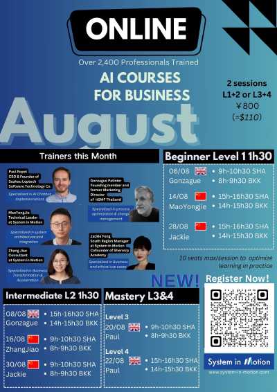 Online Training Level-1 August 14th 2024