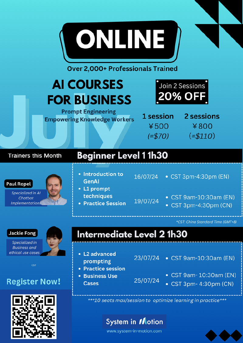 Online Training Level-2 July 25th 2024