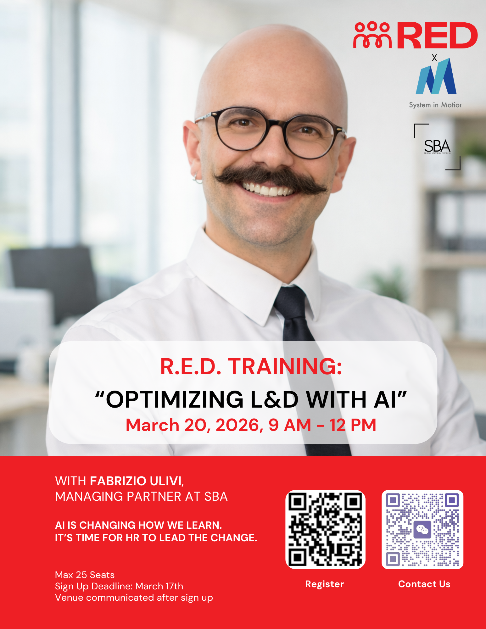 Learning Day 'OPTIMIZING L&D WITH AI'