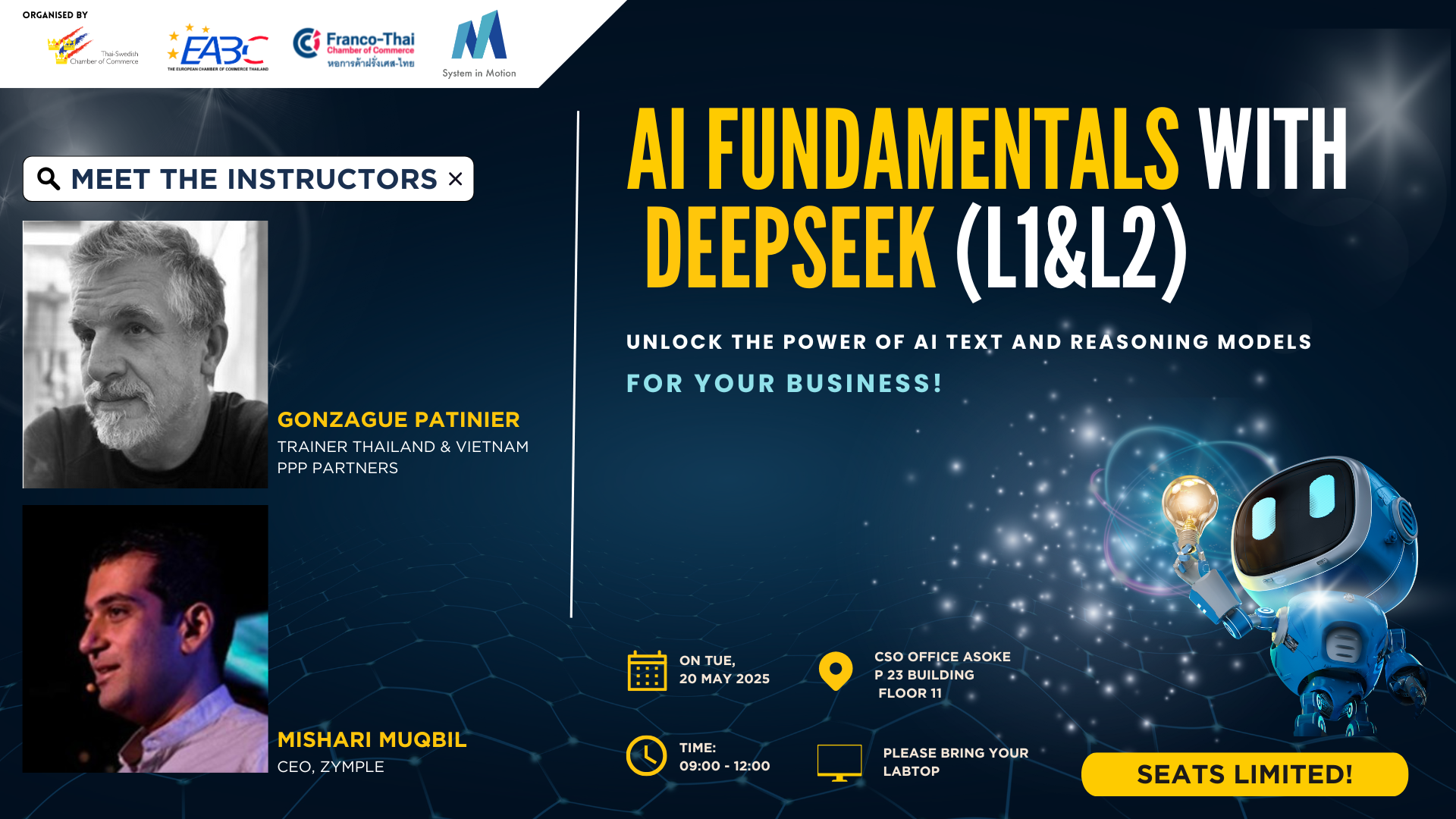 Swecham Training - AI Fundamentals (L1&L2) - 3H Training
