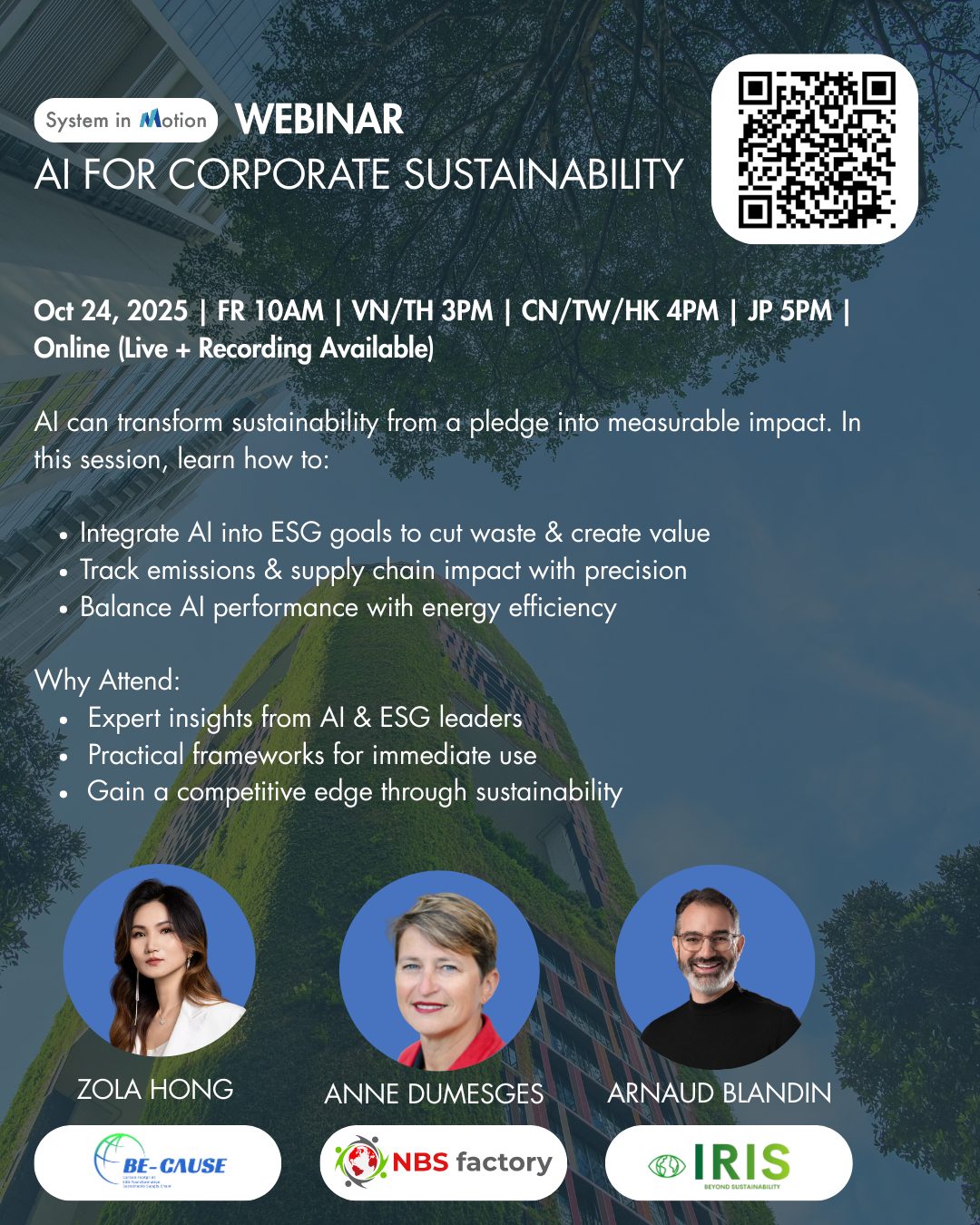 Free Webinar - 24-10-2025