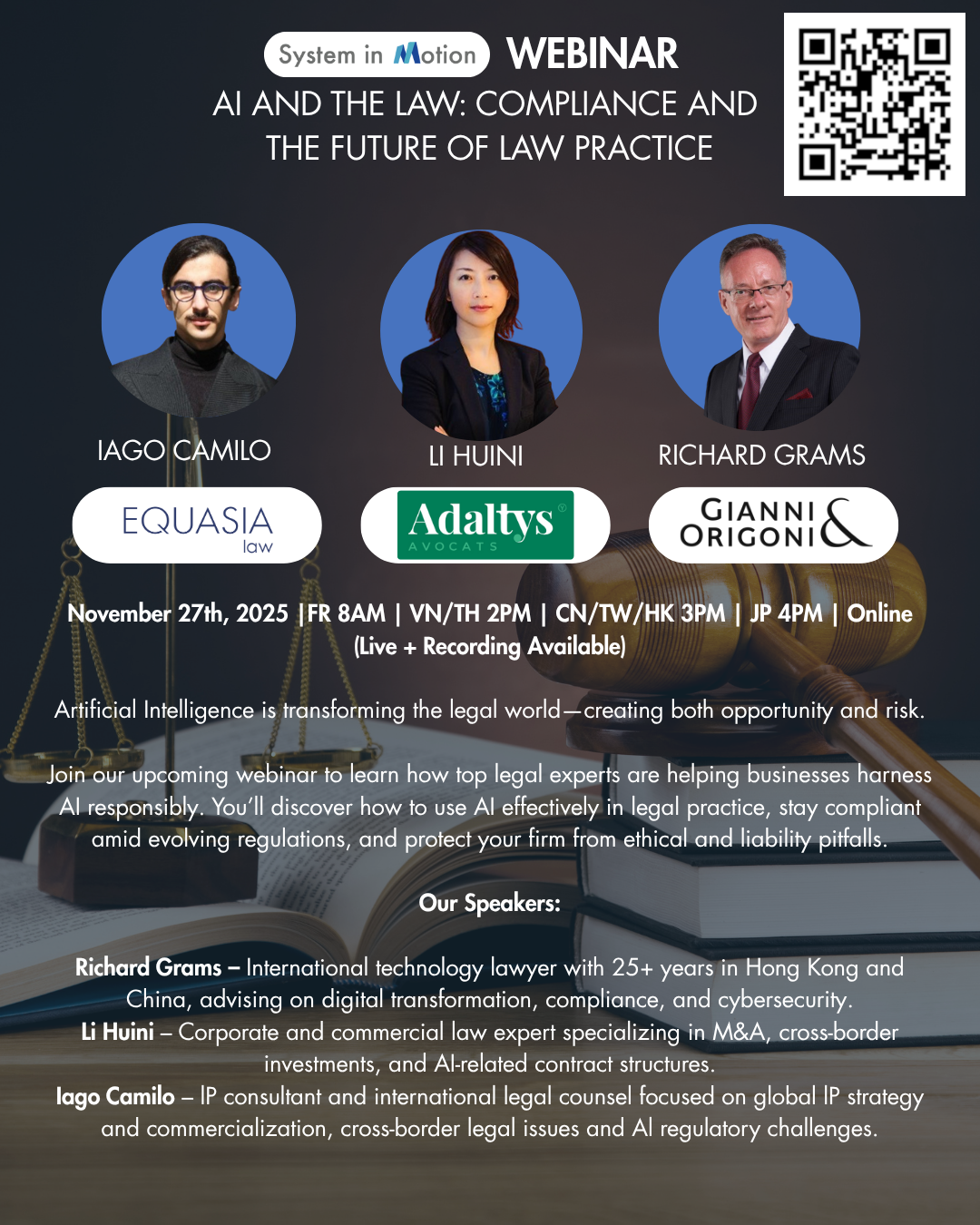 Free Webinar - 27-11-2025